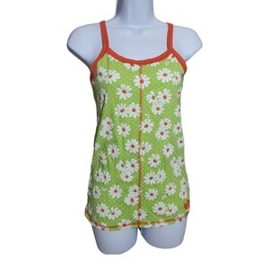 Floral tank top